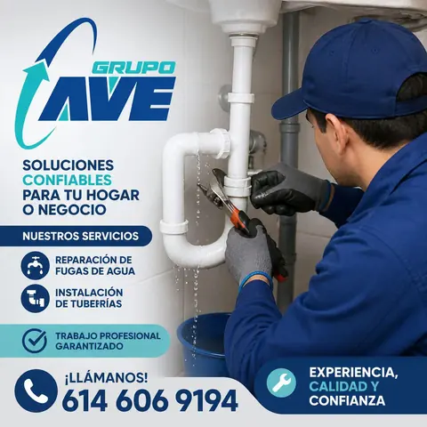 Fontanería: reparación de fugas e instalación de tuberías
